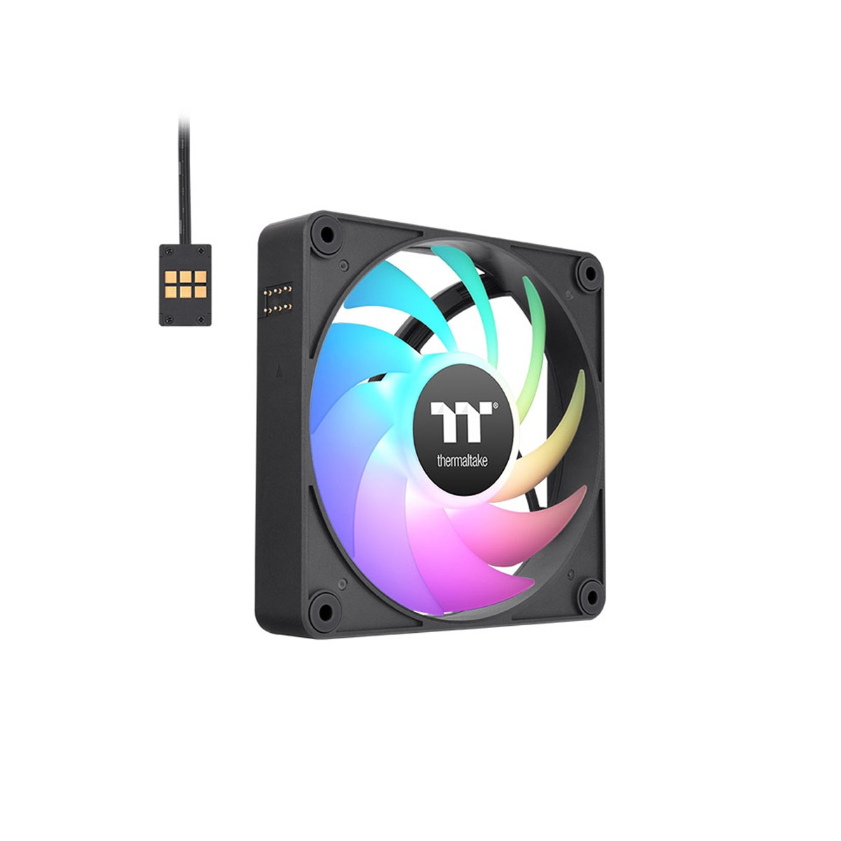 Thermaltake Fan CL-F181-PL12SW-A ,  CT120 EX ARGB Sync 3-Pack Black