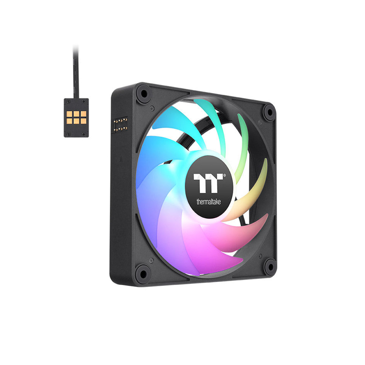 Thermaltake Fan CL-F182-PL14SW-A ,  CT140 EX ARGB Sync 3-Pack Black