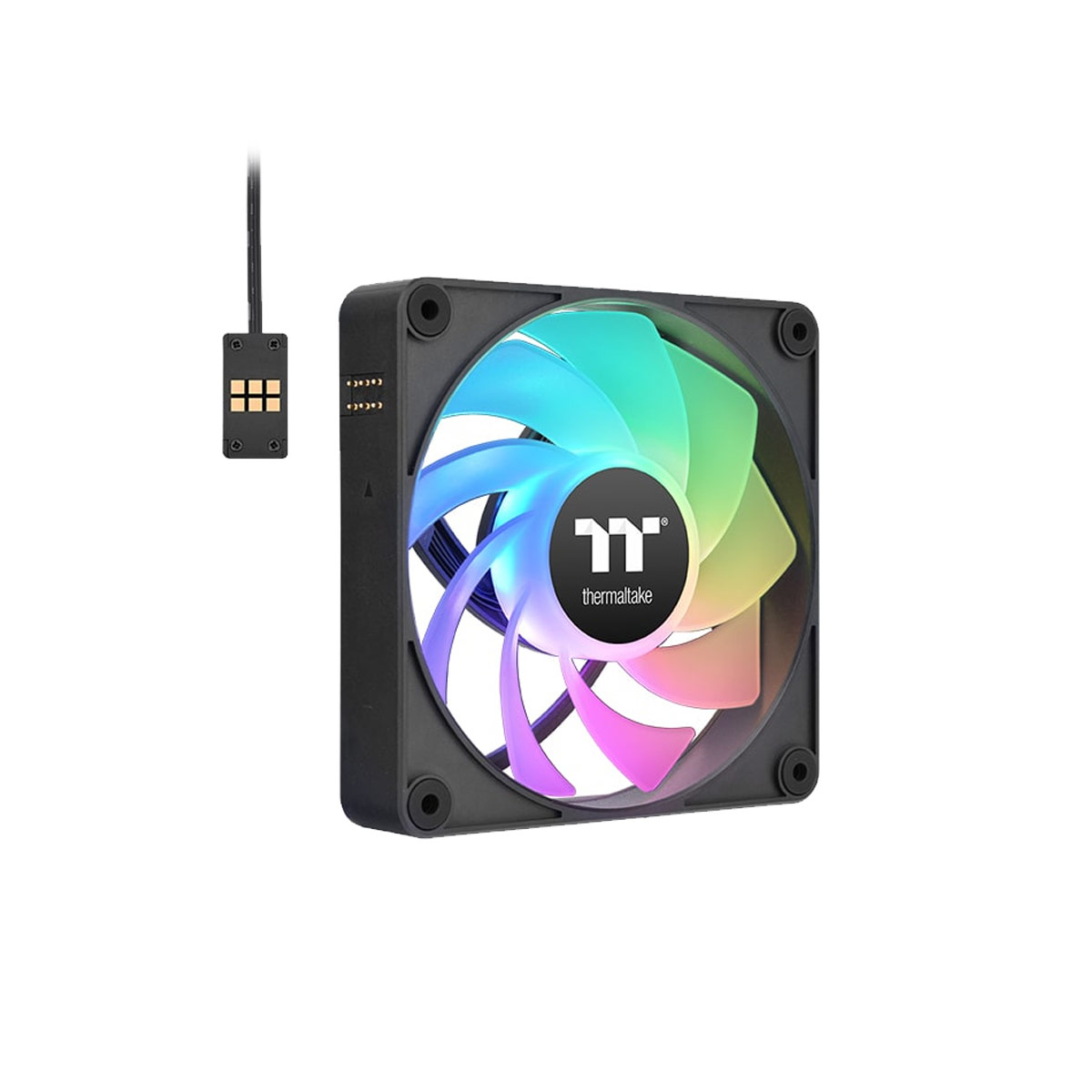 Thermaltake Fan CL-F192-PL12SW-A ,  CT120 EX Reverse ARGB Sync 3-Pack Black