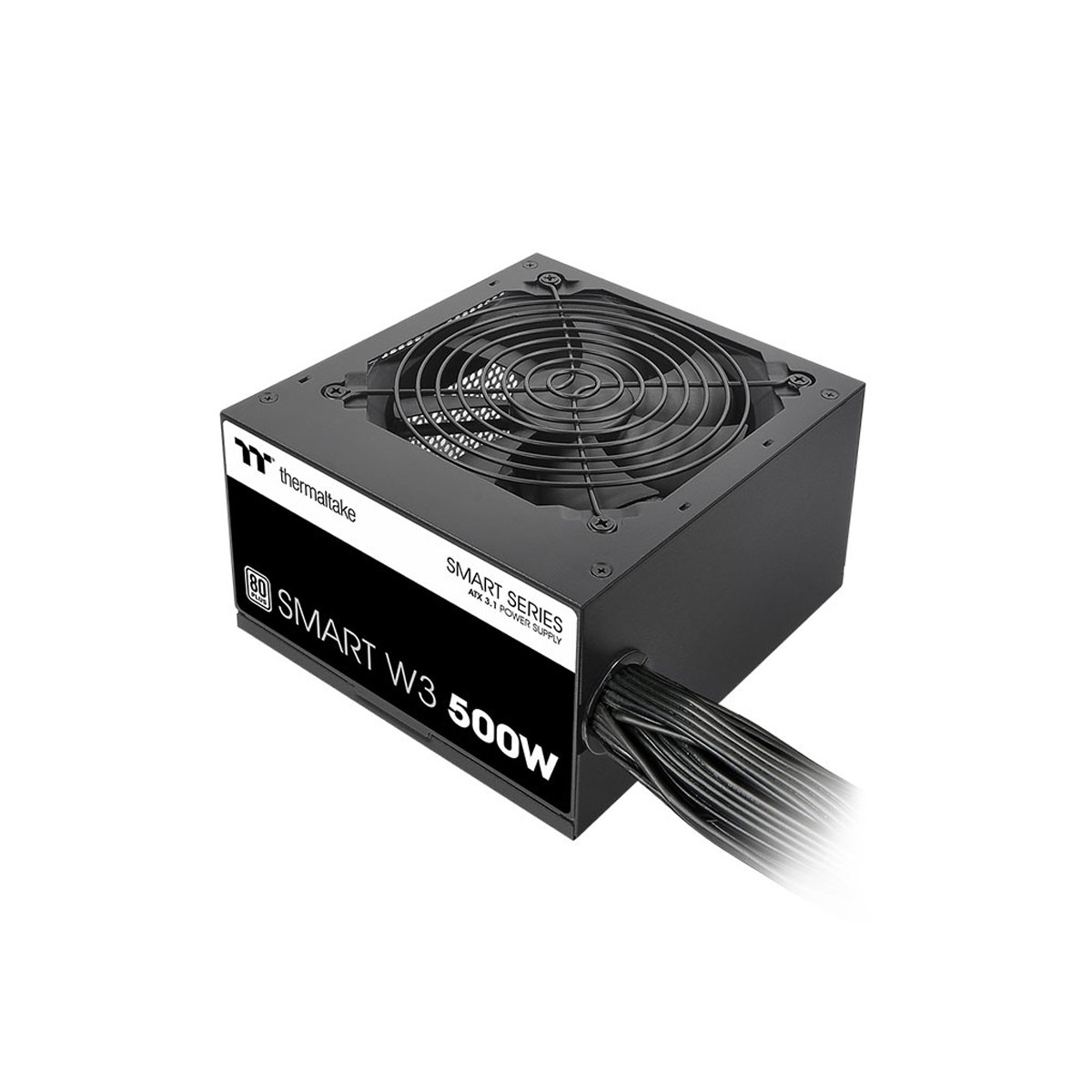 Thermaltake Power supply unit PS-SPW-0500NNFAWE-1 ,  Smart W3 500W  Black