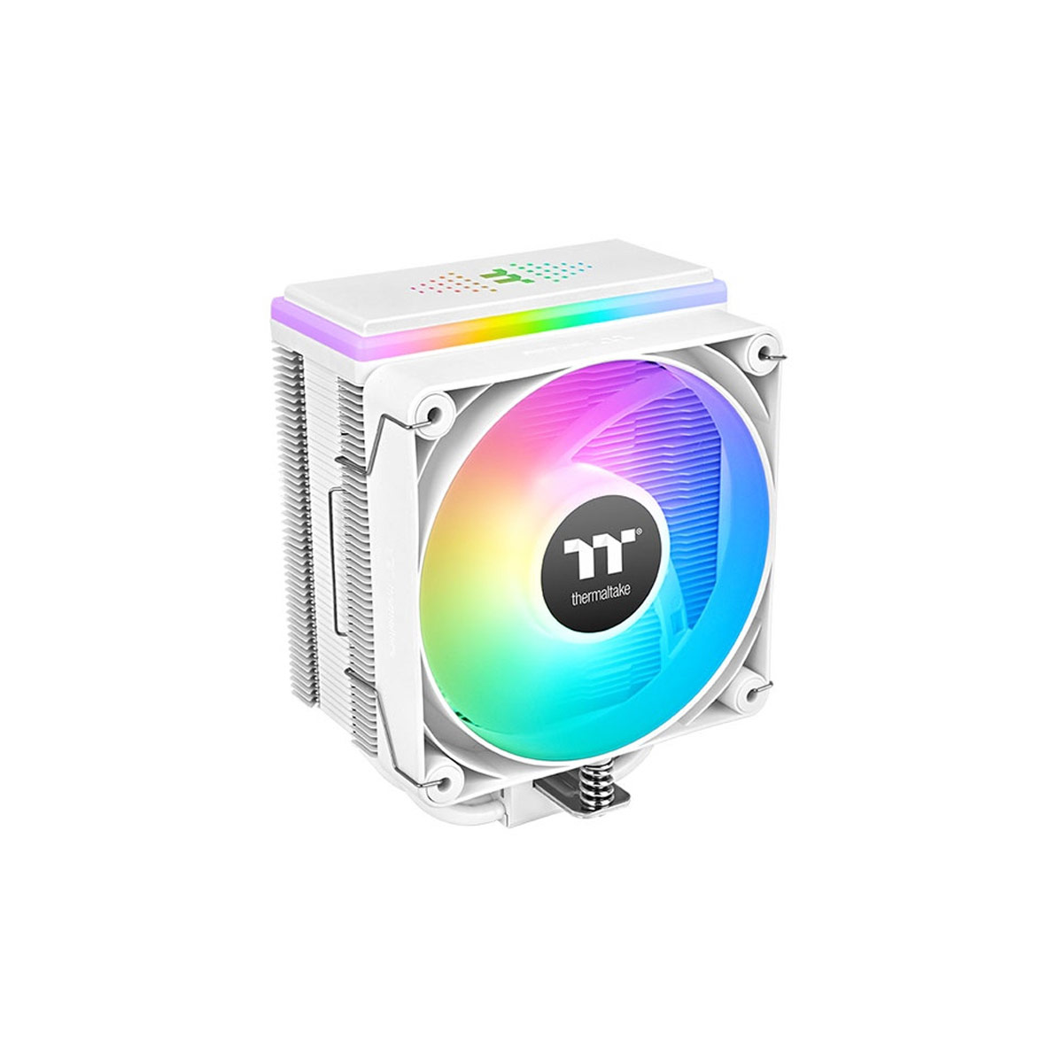 Thermaltake CPU Cooler CL-P138-CA12SW-A ,  ASTRIA 400 ARGB   White