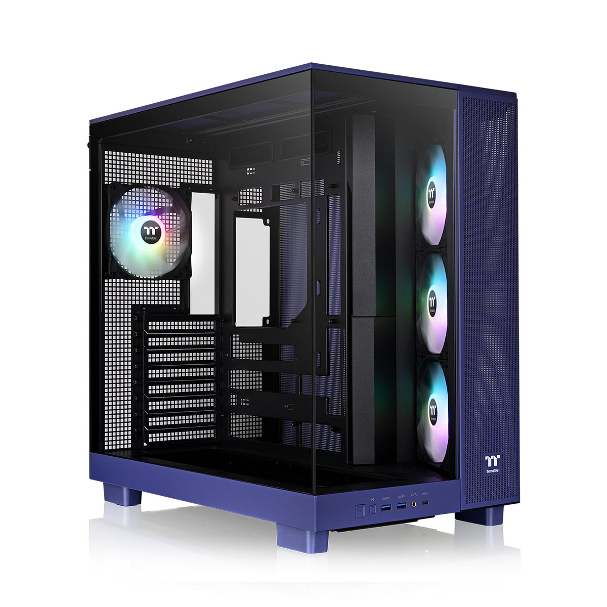 Thermaltake PC housing CA-11E-00MNWN-00 ,  View 380 XL TG ARGB Future Dusk Purple