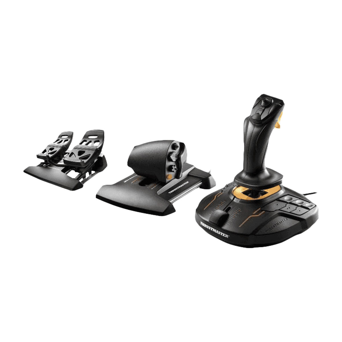 Thrustmaster Controller 2960782 ,  T.16000M FCS Flight Pack Black