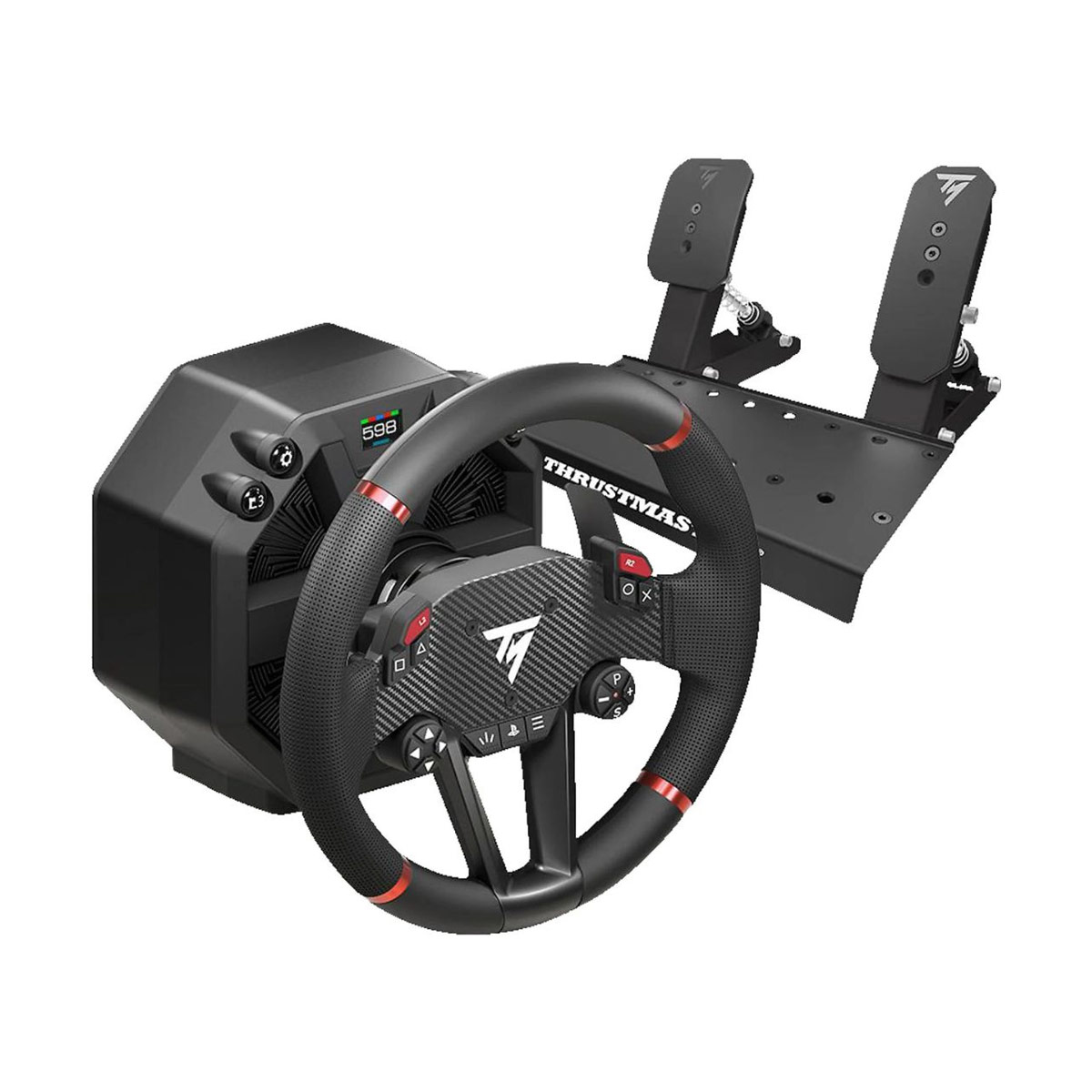 Thrustmaster Controller 4160853 ,  T598 Lenkrad und Pedale Black