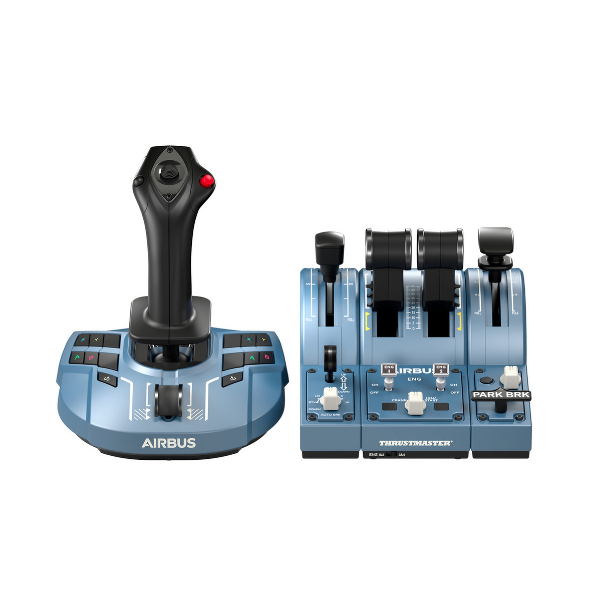 Thrustmaster Controller 4460217 ,  TCA Captain X Airbus Blue