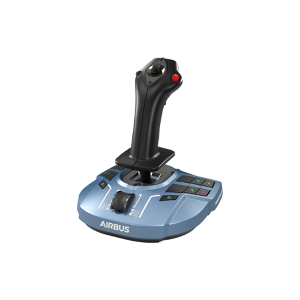 Thrustmaster Controller 4460219 ,  TCA Sidestick X Airbus Blue