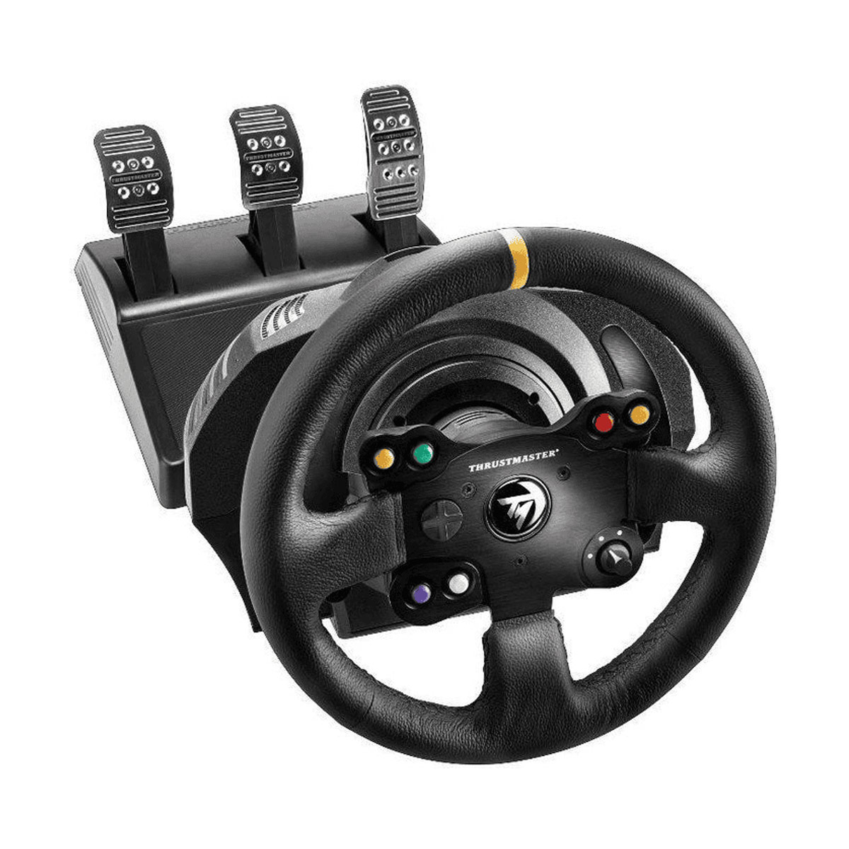 Thrustmaster Controller 4460133 ,  TX Racing Wheel Leather Editio Black