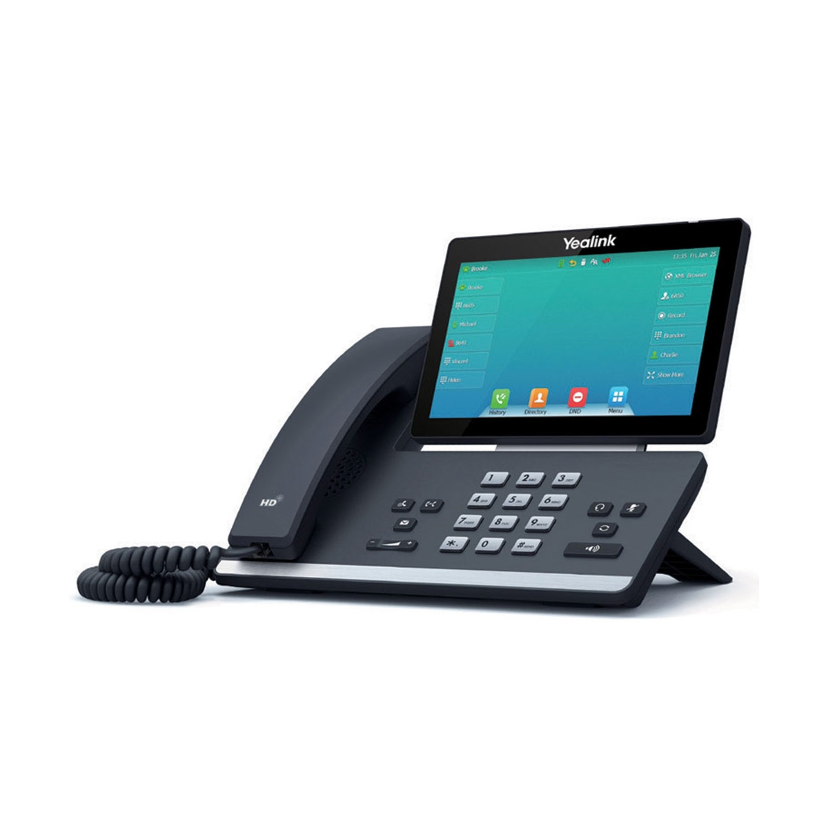 Yealink Phone 1301089 ,  SIP-T57W Black