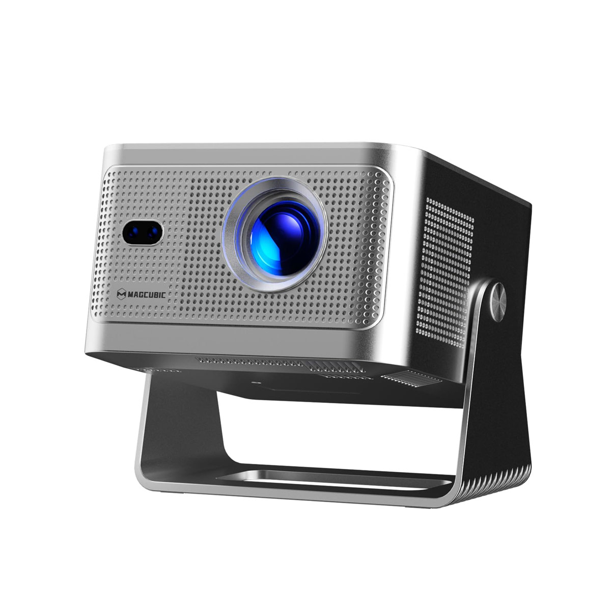 Magcubic HY350GT 650 ANSI Portable Projector Android Google TV, Native 1080P (4K Input) Auto Focus, WIFI