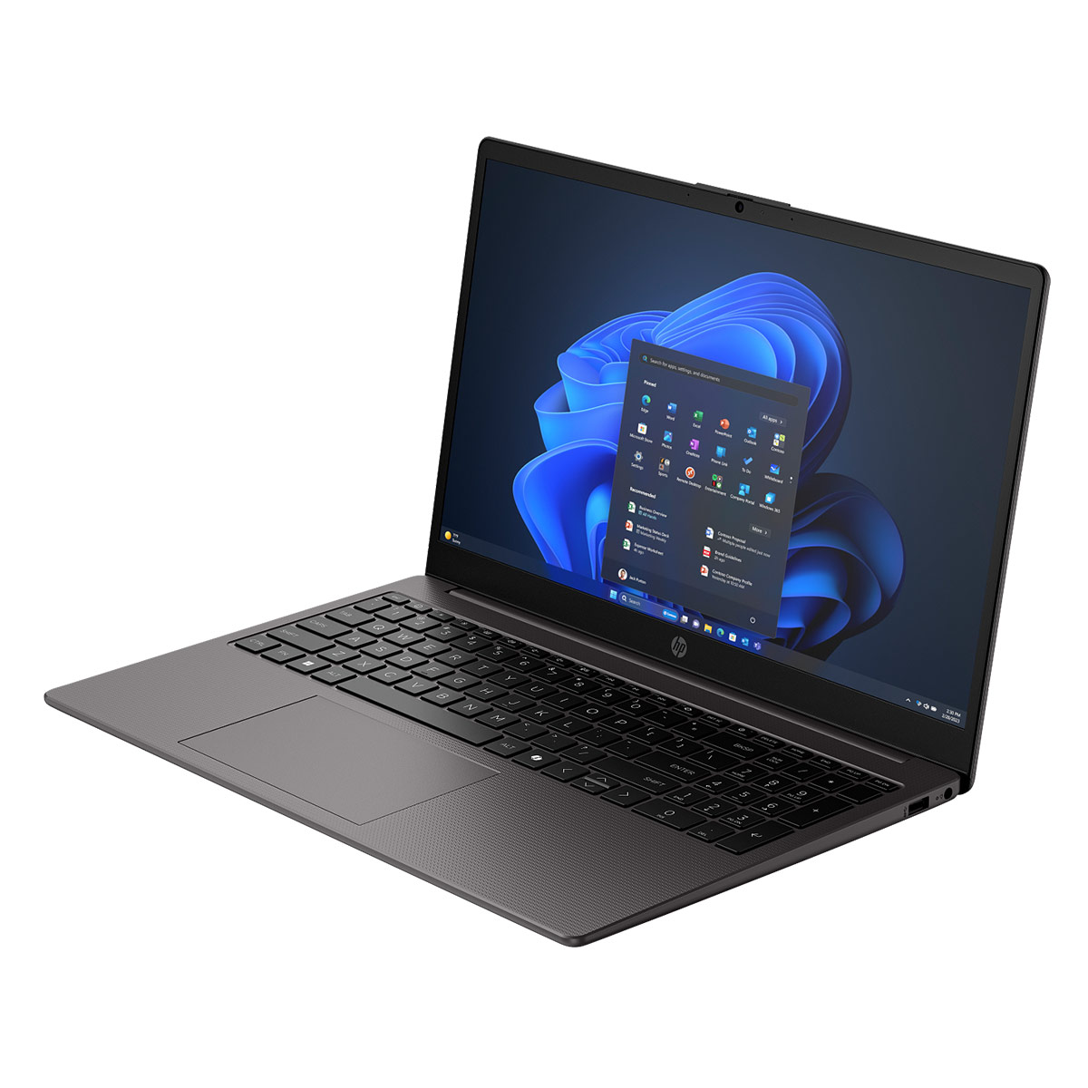 HP 255R G10 Notebook 15.6″ FHD Ryzen 5-7535U, 16GB, 512GB, W11P, 3y NBD Onsite D09GBAT