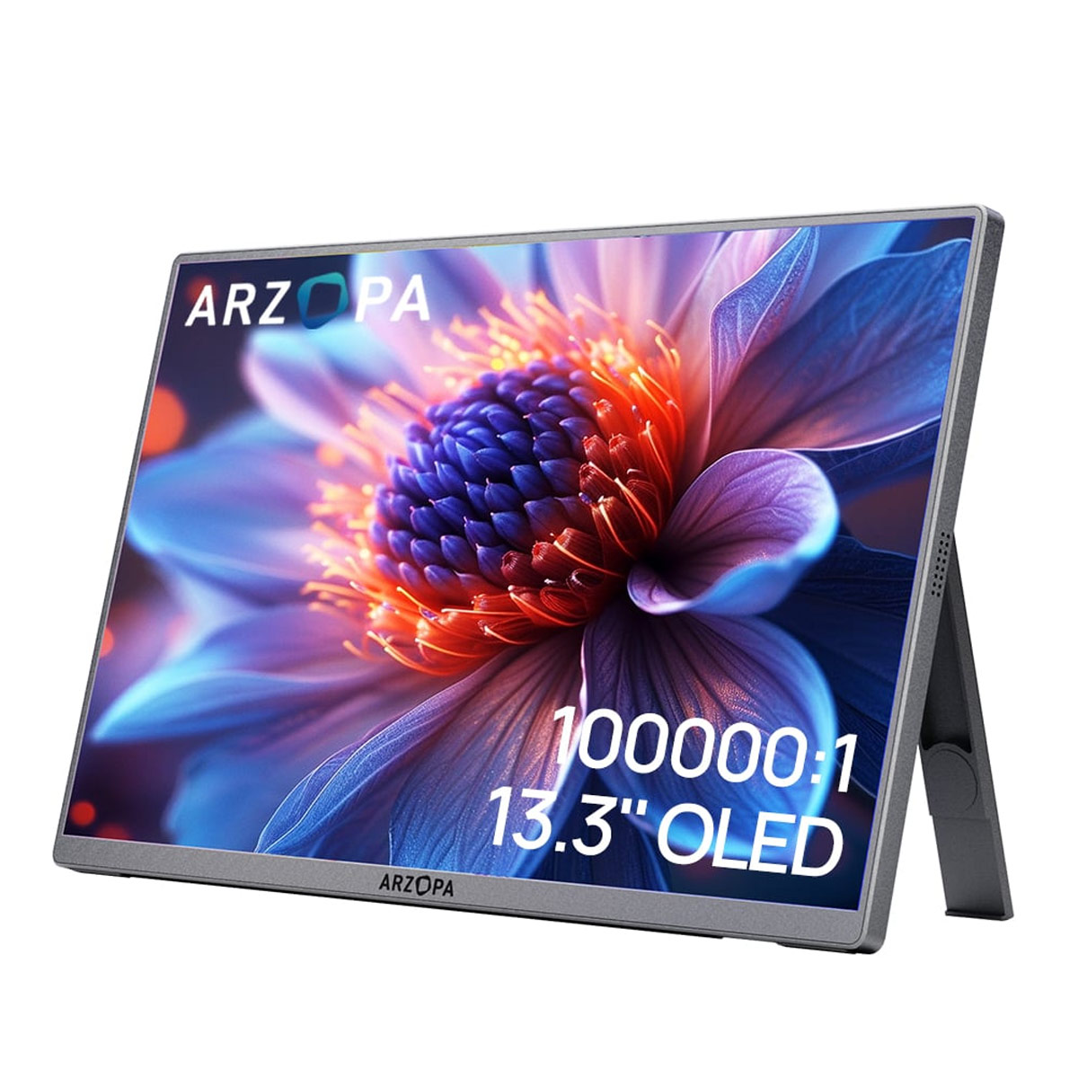 Arzopa A3C Pro OLED HDR Φορητό Monitor 13.3″ FHD 1ms HDR 10 with Sleeve Bag