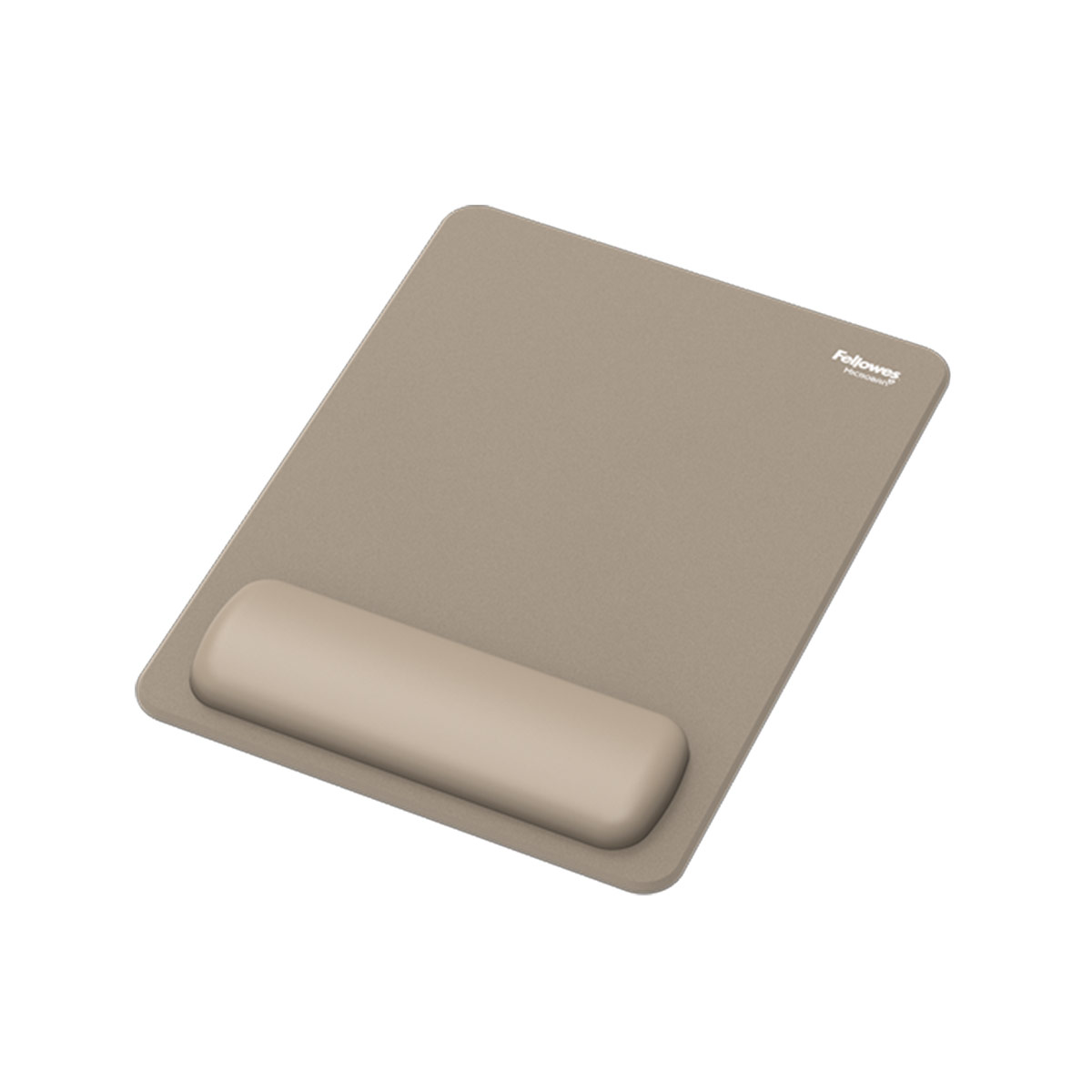 Fellowes Breyta XL Mousepad Wrist Rest Sand