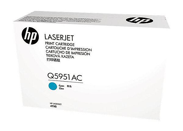 Toner Laser HP LJ 4700 Cyan 10K Pgs Contractual