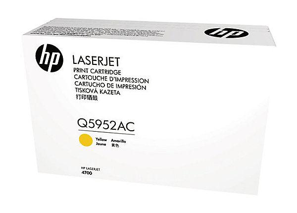 Toner Laser HP LJ 4700 Yellow 10K Pgs Contractual