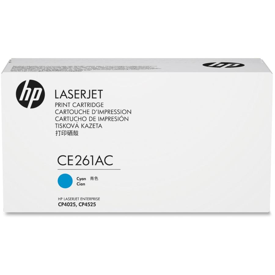 Toner Laser HP LJ Color CP4025 Cyan 11K Pgs Contractual