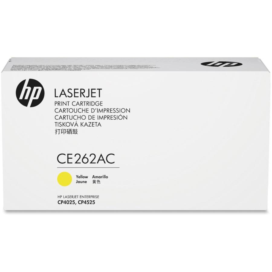 Toner Laser HP LJ Color CP4025 Yellow 11K Pgs Contractual