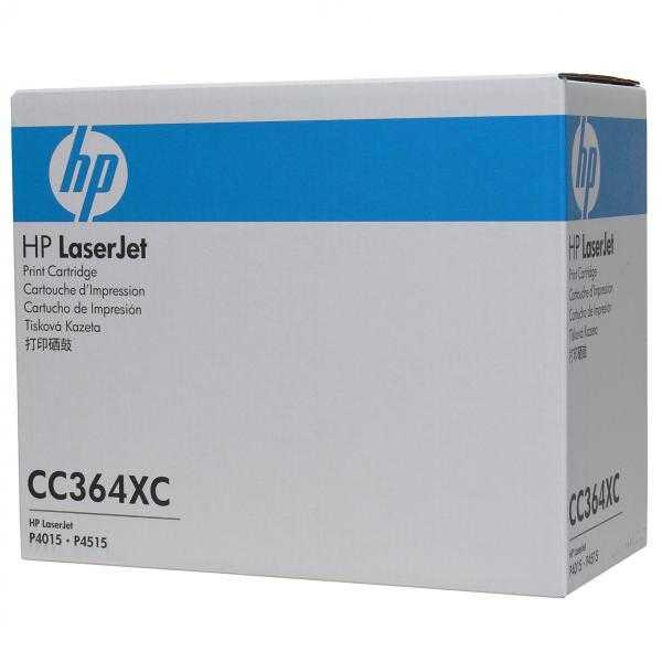 Contract Toner Laser HP LJ P4015 Black with Smart Printing Technology 24K Pgs