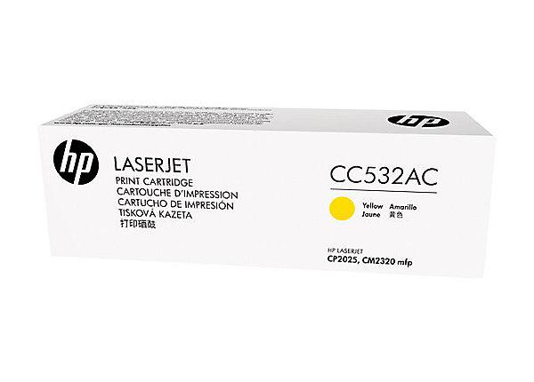 Toner Laser HP LJ CP2025 Yellow - 2.8K Pgs Contractual