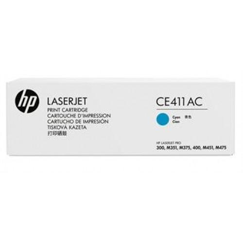 Toner Laser HP LJ Pro 300,400 Color Cyan - 2,6k Pgs