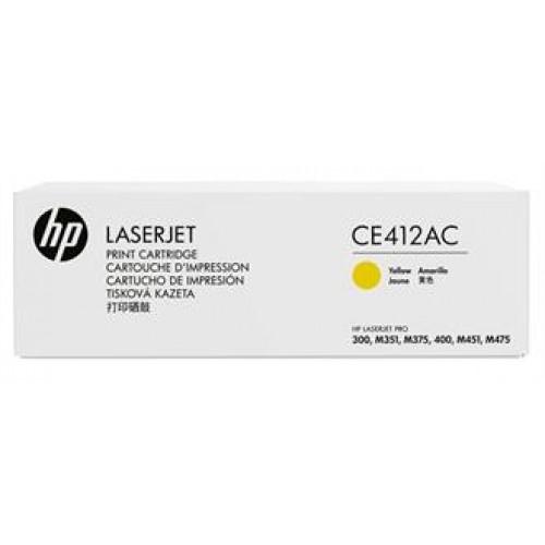 Toner Laser HP LJ Pro 300,400 Color Yellow - 2,6k Pgs