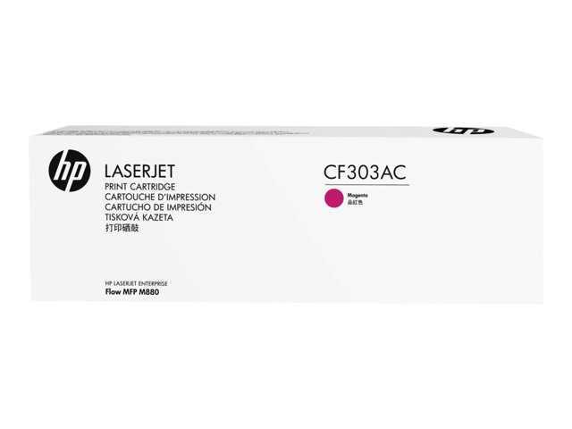 Toner Laser HP 827A MFP M880 Magenta 32K Contractual