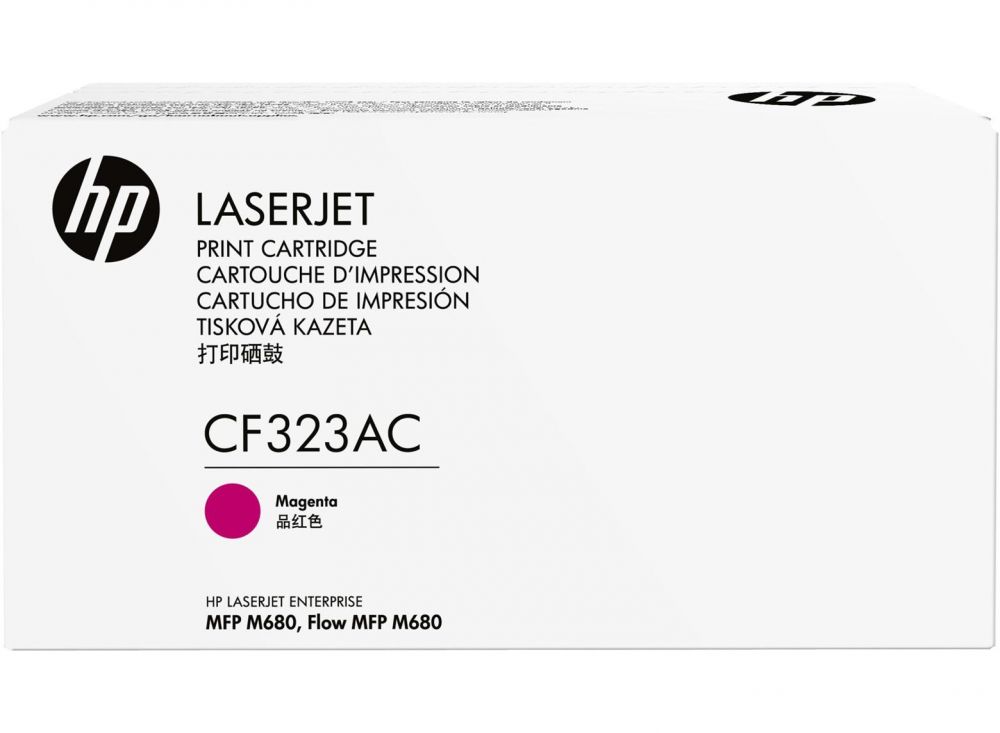 Toner Laser HP LJ MFP M680 Magenta 16,5K Pgs