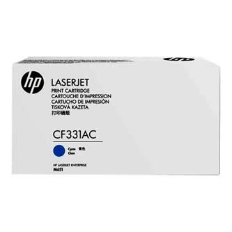 HP CF331AC Cyan Contract Original LaserJet Toner Cartridge