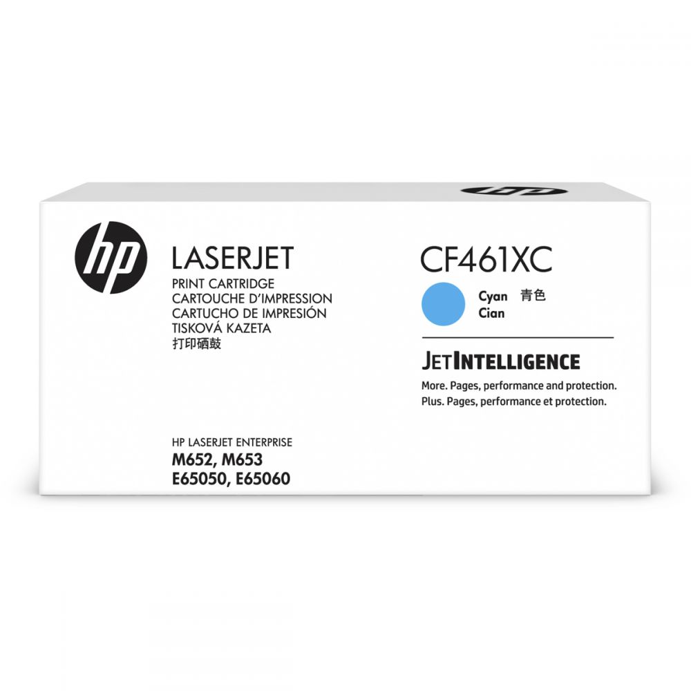Toner LaserJet HP 656Χ Cyan ( 22K ) Contract