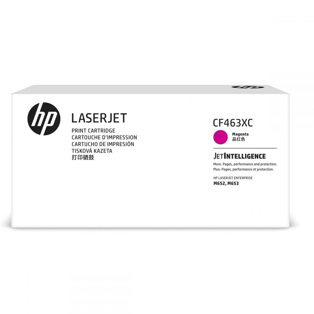 Toner LaserJet HP 656Χ Magenta ( 22K ) Contract