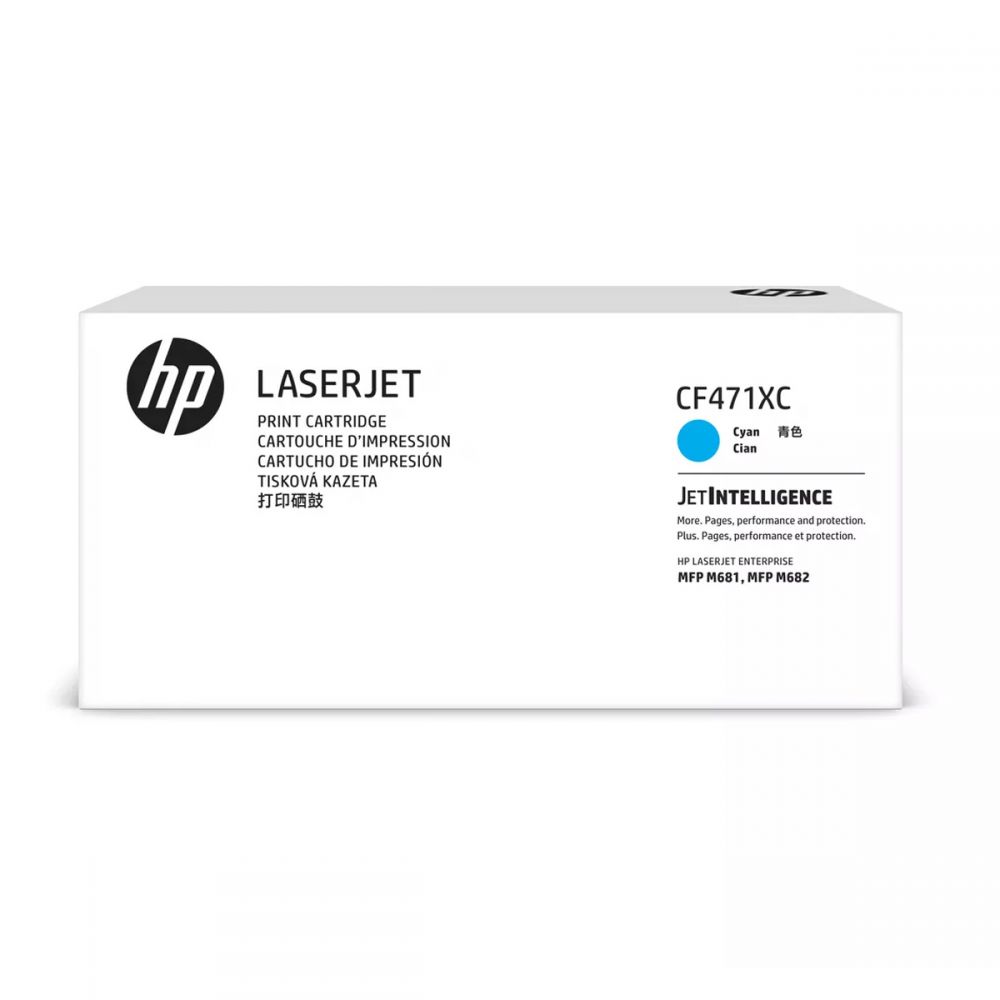 Toner LaserJet HP 657Χ Cyan ( 23K ) Contract