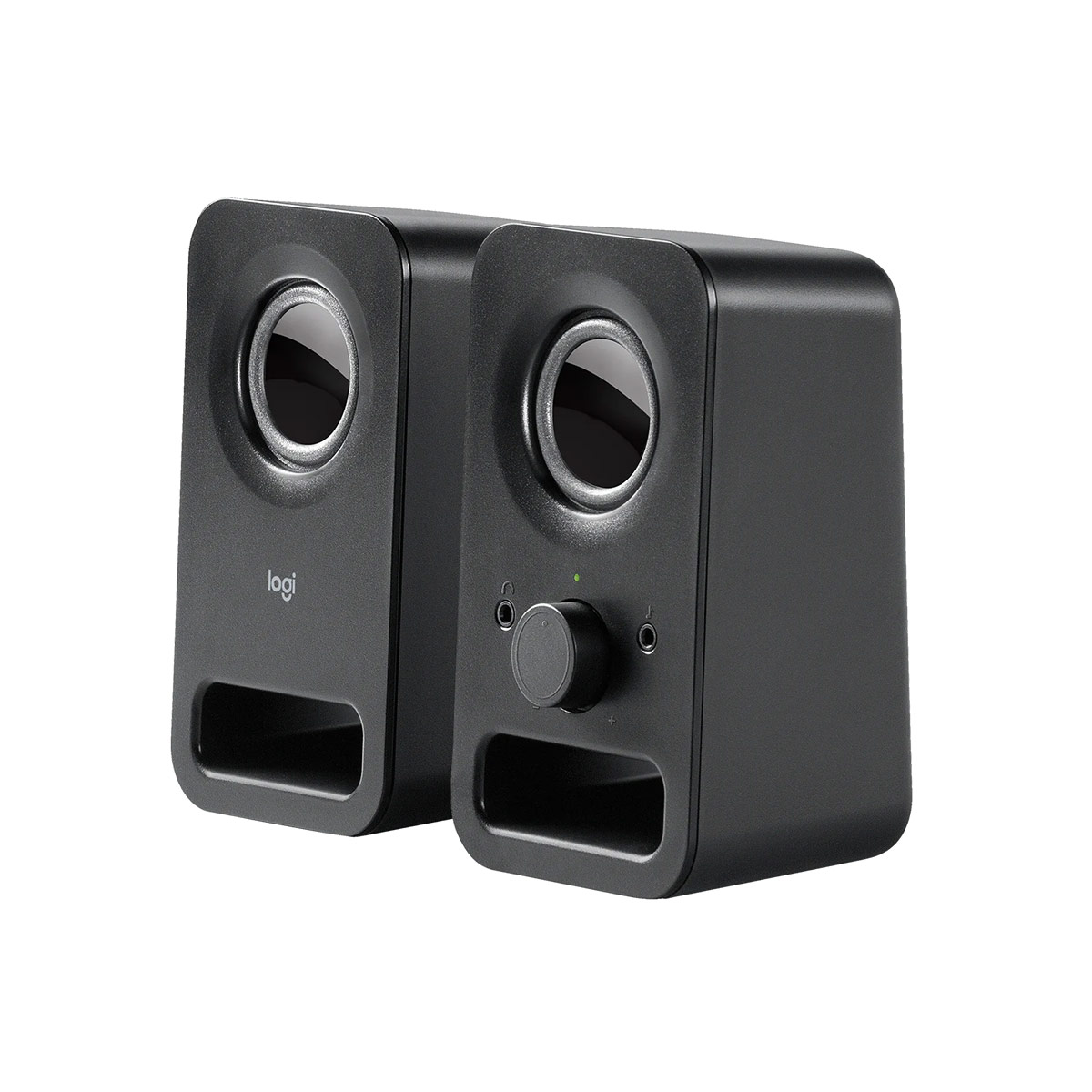 Logitech Z150 Computer Speakers (2.0, 3W, White)