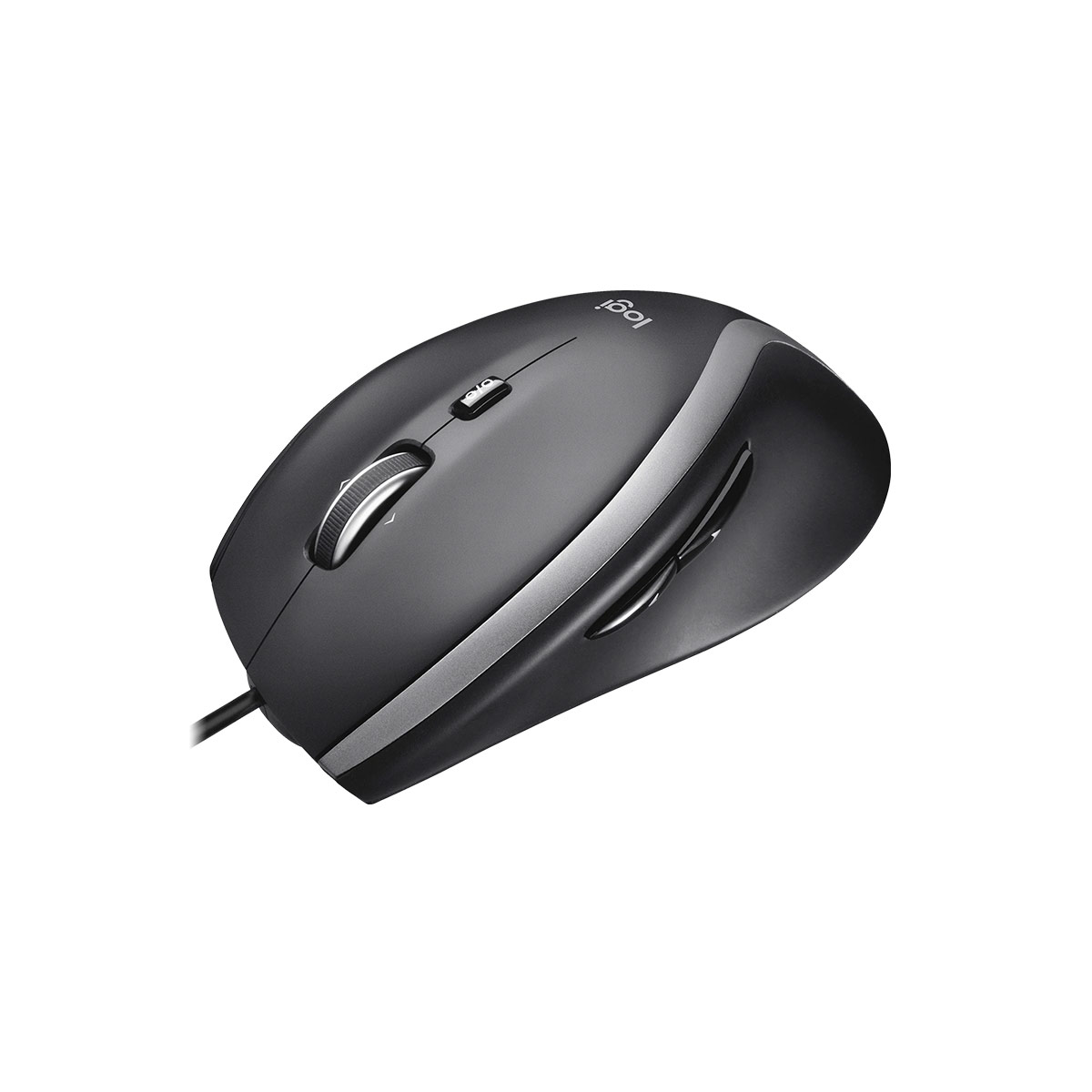 Logitech Mouse 910-005784, M500S Advanced Silver,Black