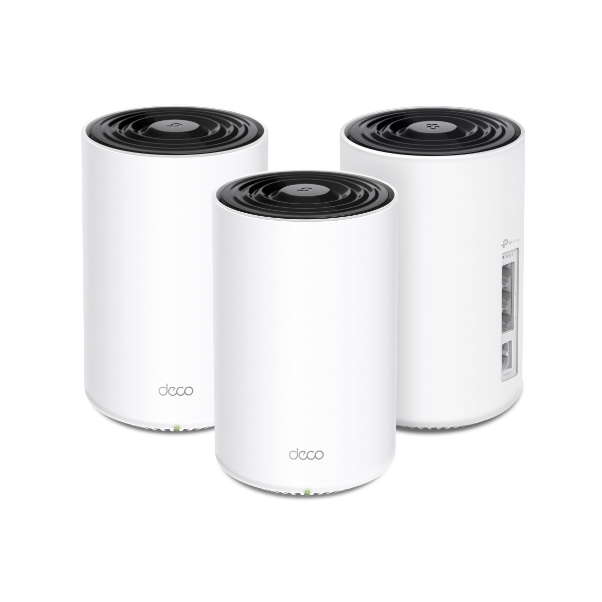 TP-Link AX1500 + AV1000 Whole Home Powerline Mesh WiFi 6 System - Deco PX10(3-pack)