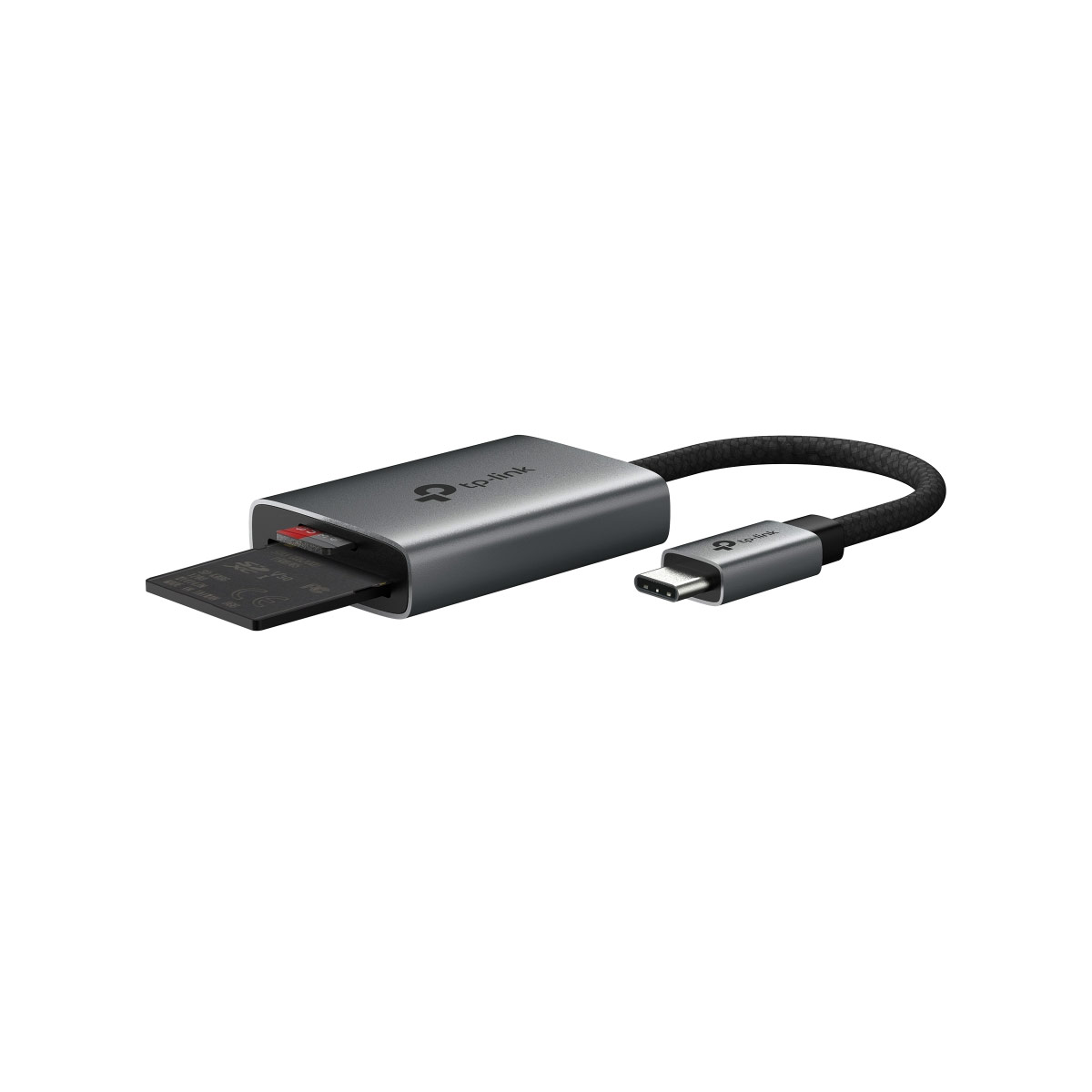 TP-Link USB 3.0 Type-C to SD, microSD 3.0 Card Reader - UA430C