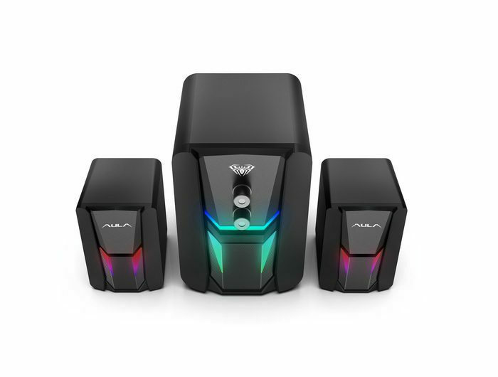 Aula N-189 RGB Ηχεία Υπολογιστή 2.1 