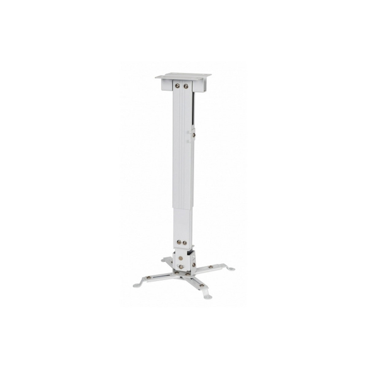 Comtevision Βάση Projector Οροφής CM01 με Μέγιστο Φορτίο 25kg Λευκή