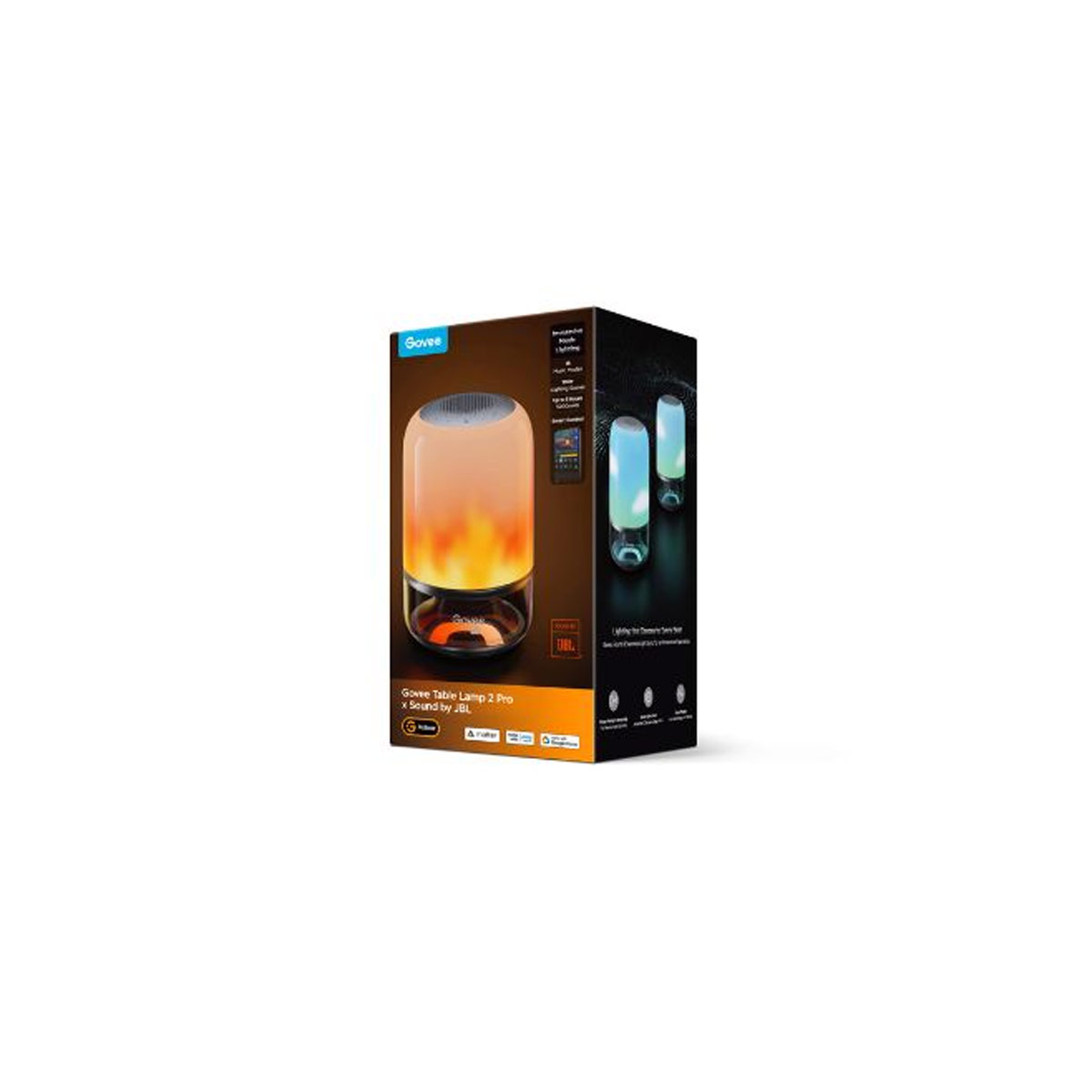 Govee RGBICWW Table Lamp 2 Pro Sound by JBL