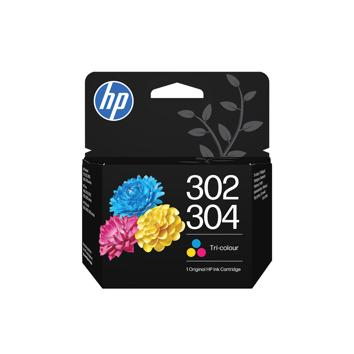 HP No 302_304 Tri-color Original Ink Crtg 100 Pgs