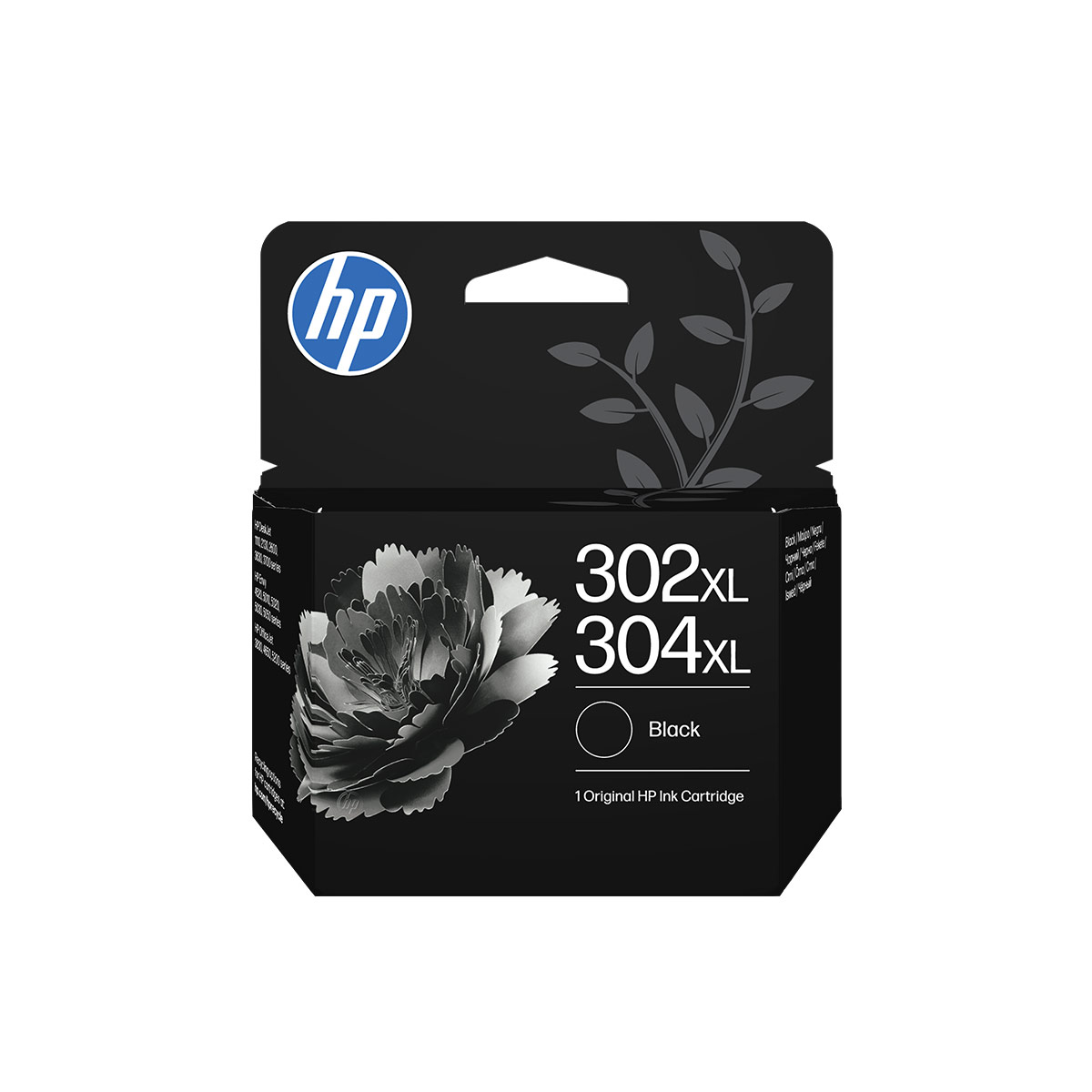 HP 302XL_304XL Black Original Ink Crtg