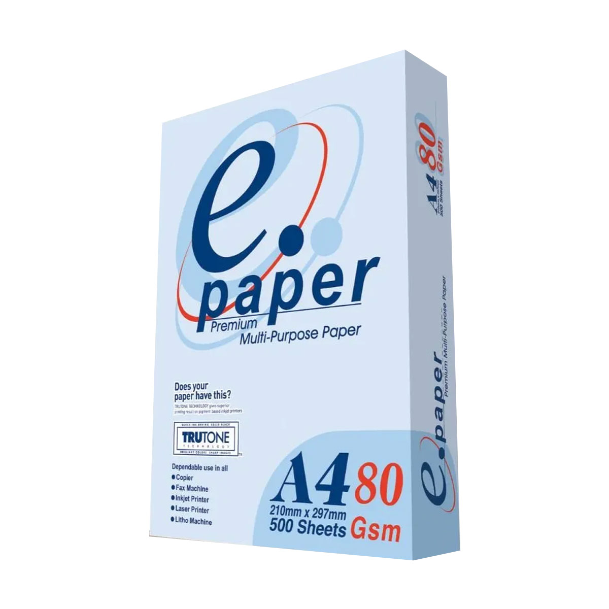 Paper Εpaper Multi purpose A4 145 CIE 80gm2 500sheet