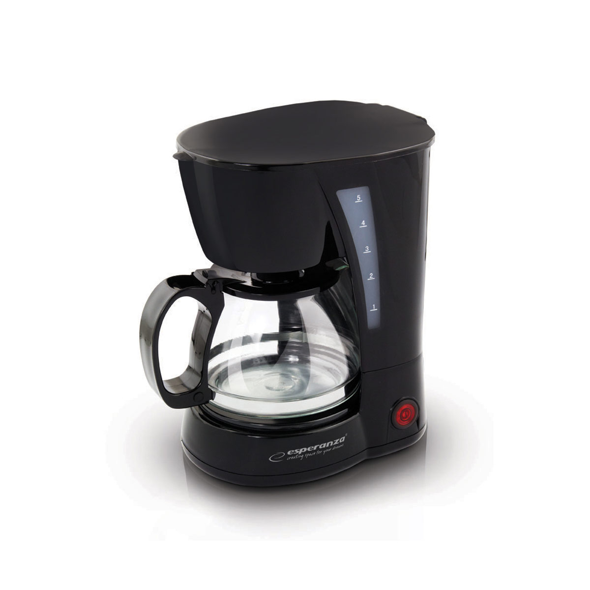 Esperanza Καφετιέρα φίλτρου Esperanza Robusta 0.6L
