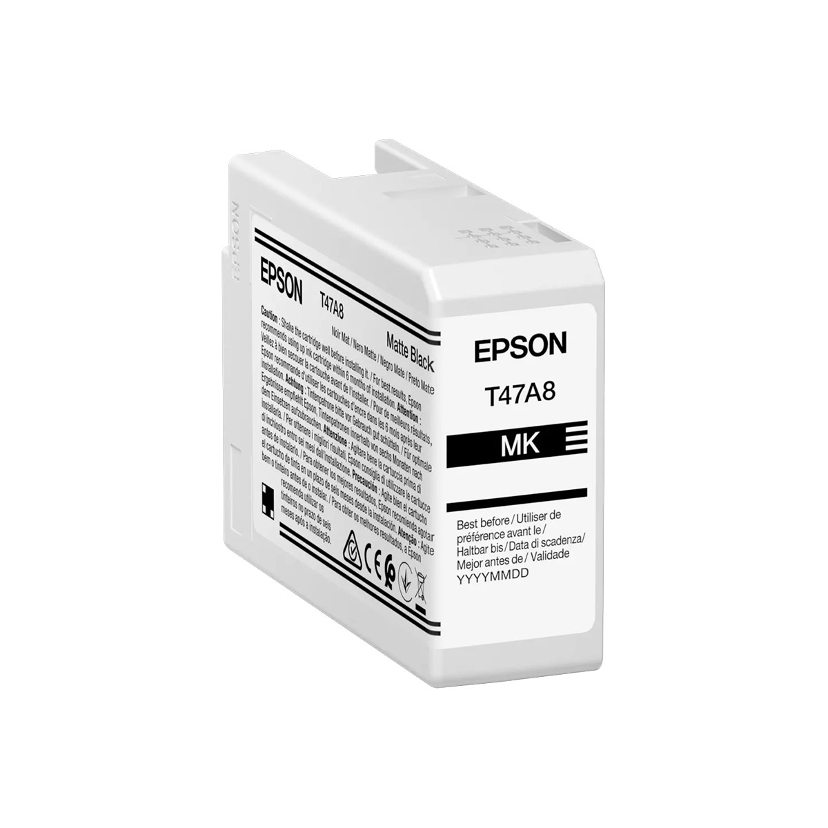 Ink Epson T47A8 C13T47A80N Matte Black - 50ml