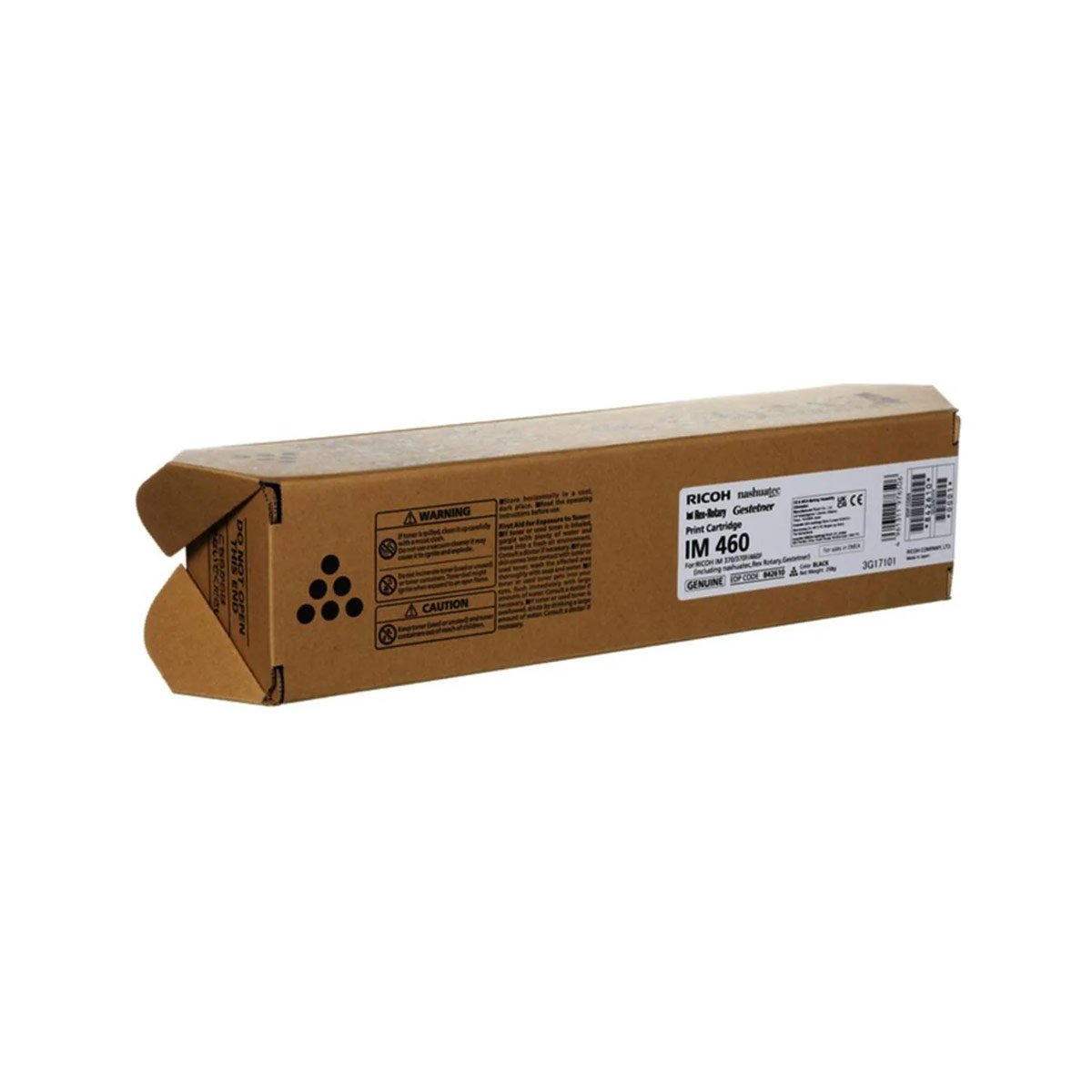 Toner Ricoh IM460 Black - 9k Pgs