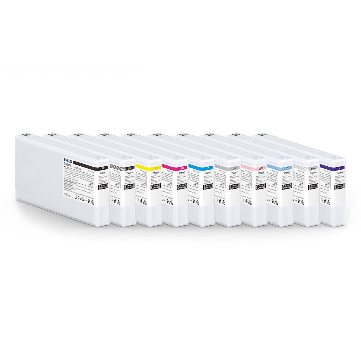 Ink Epson T55W6 C13T55W600 Vivid Light Magenta - 200ml