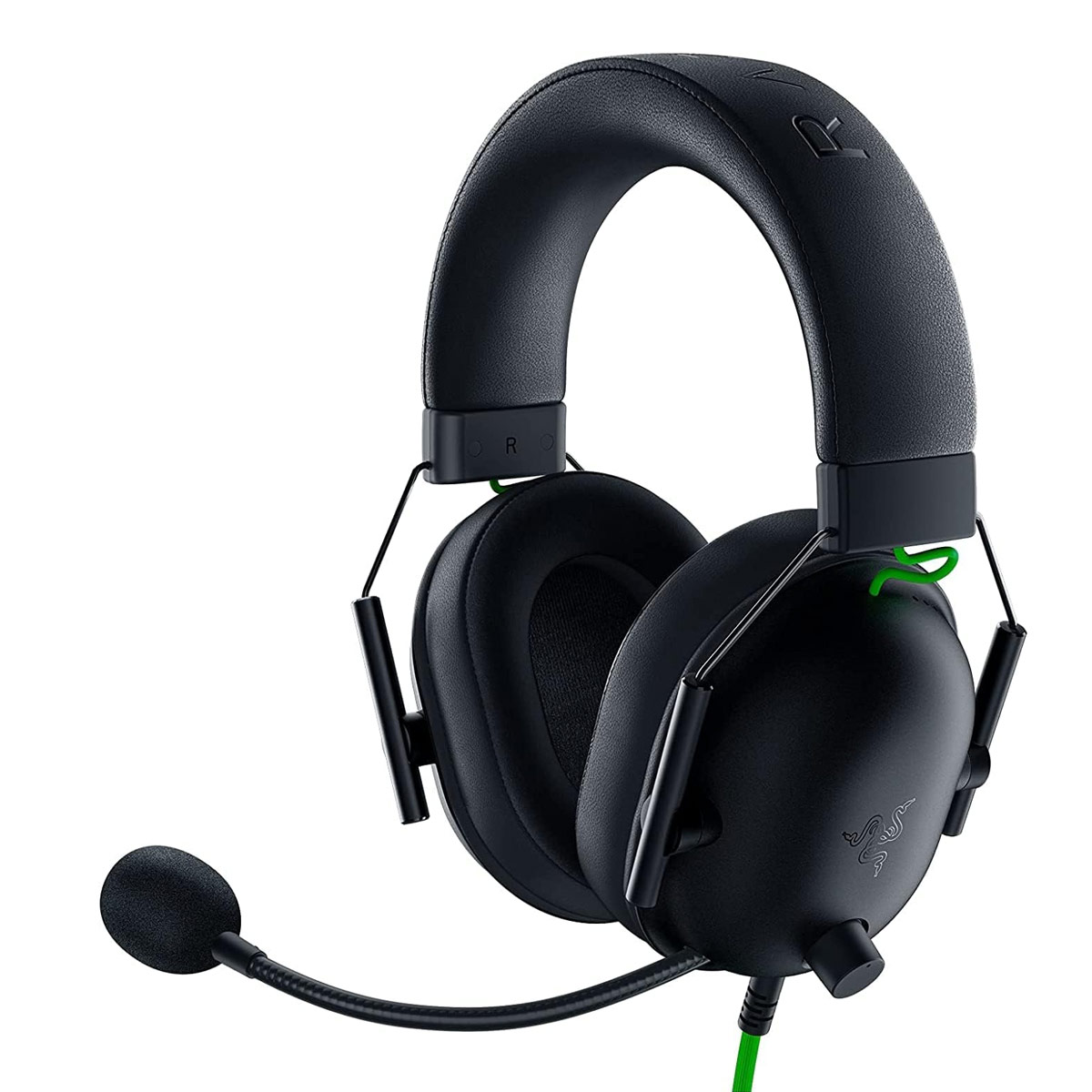 Razer BlackShark V2 X Over Ear Gaming Headset με σύνδεση 3.5mm - RZ04-03240100-R3M1