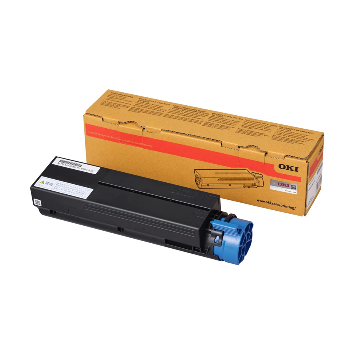 Toner Laser Oki 9006238 Extra High Capacity Black - 12K Pgs
