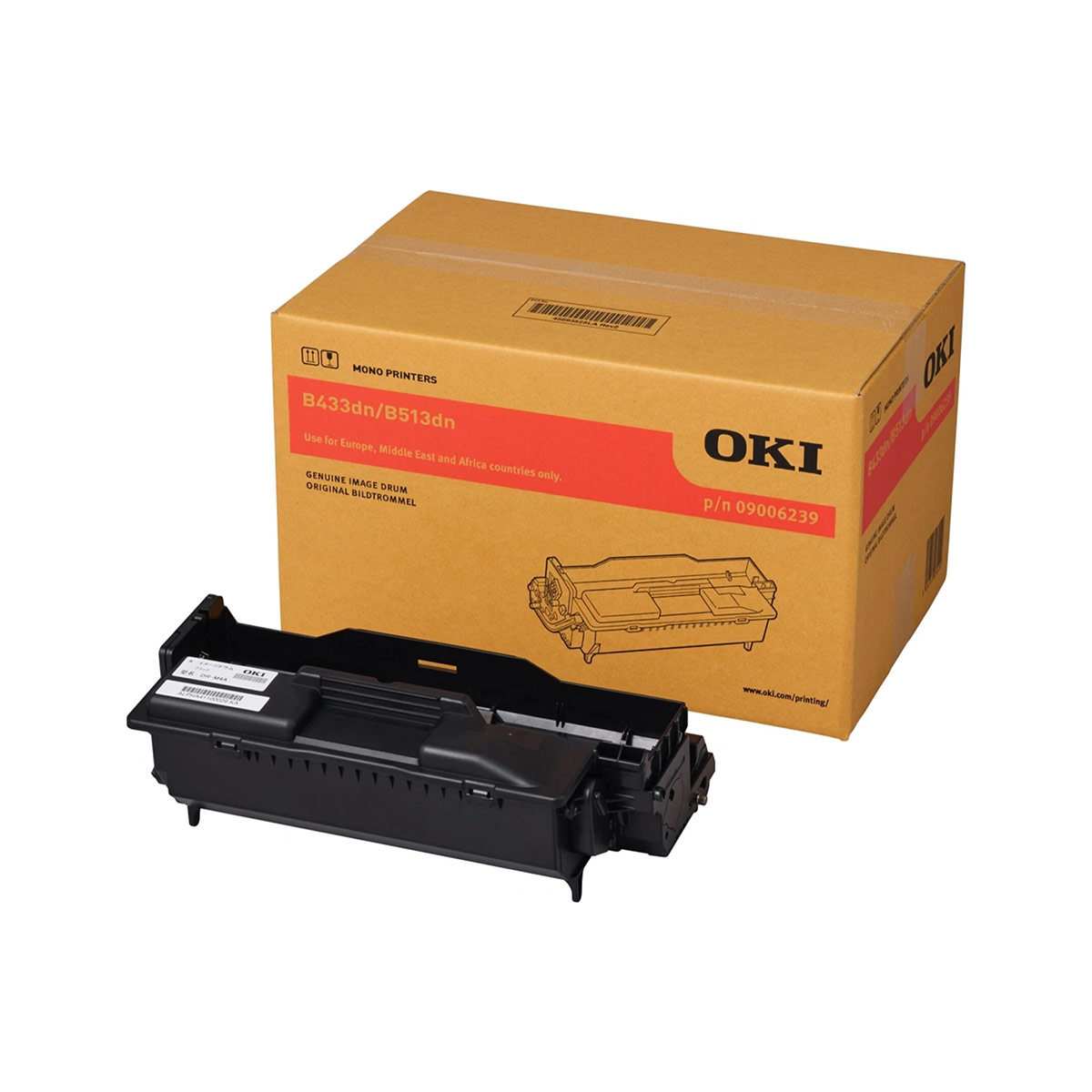 Drum Laser Oki 9006239 Black - 225K Pgs