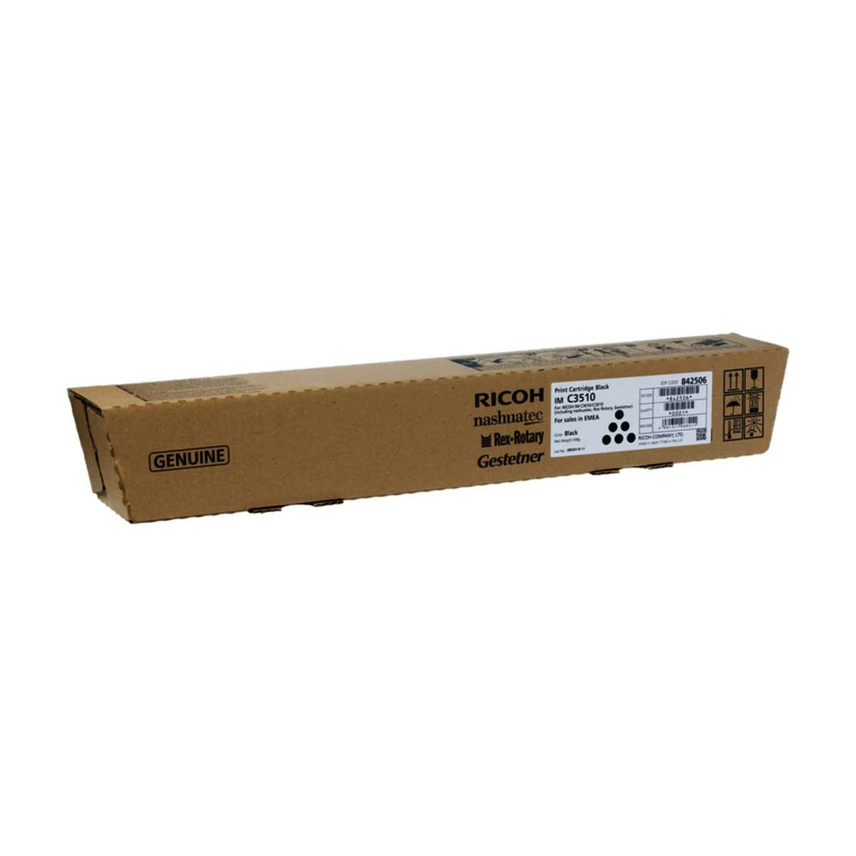 Toner Ricoh IM C3510 Black - 40k Pgs