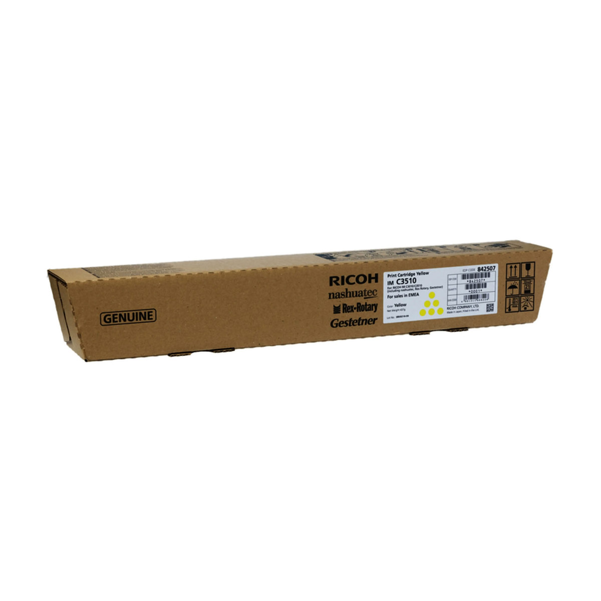 Toner Ricoh IM C3510 Yellow - 28k Pgs