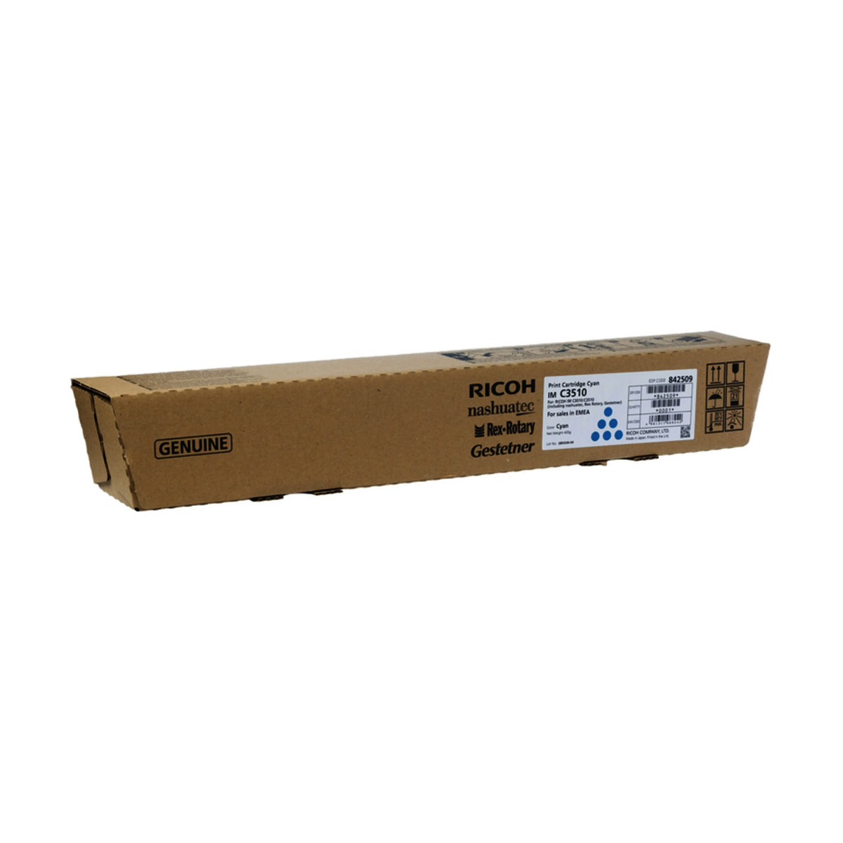 Toner Ricoh IM C3510 Cyan - 28k Pgs